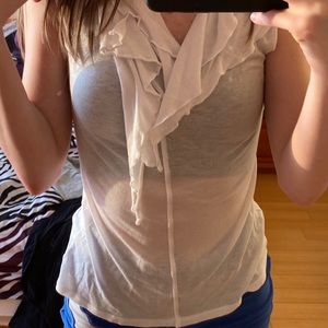 BCBGenerations white tank top